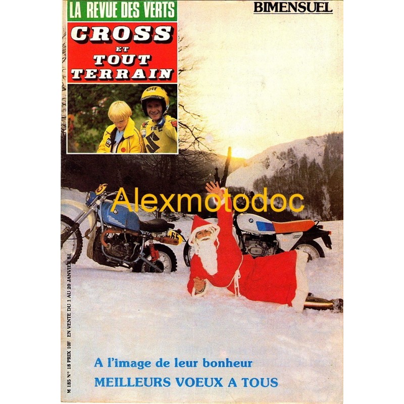 Cross et tout-terrain n° 18